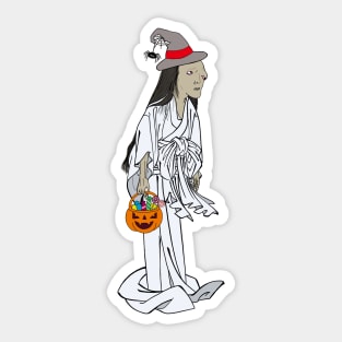 Halloween X Japanese Ghost Sticker